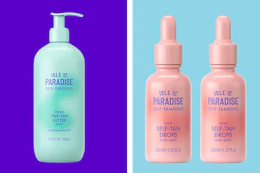 tanning products