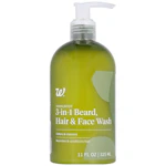 Walgreens 3-in-1 Beard, Hair & Face Wash