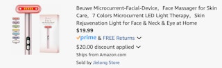 Face massager