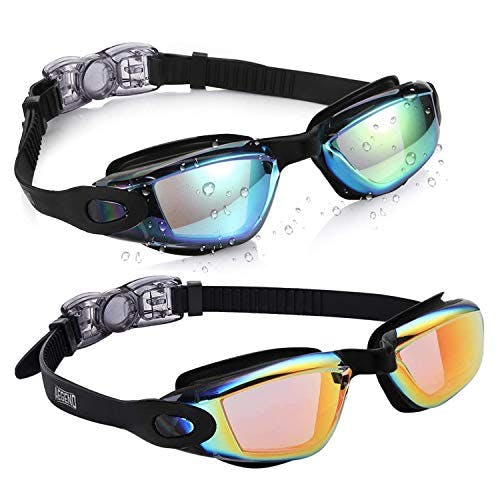 Kids Swim Goggles 2-Pack