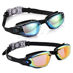 Kids Swim Goggles 2-Pack