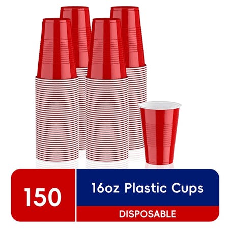 Disposable Plastic Cups