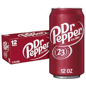 3 Dr Pepper Soda 12-Packs