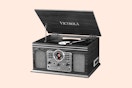 Victrola 6-in-1 Record Player