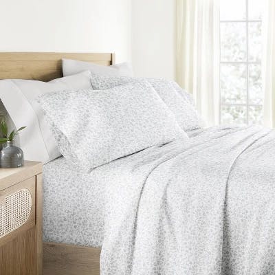 Rustic Jacobean Cotton Sheet Set