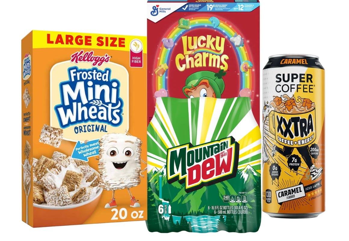 10 Grocery Items