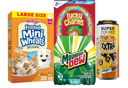 10 Grocery Items