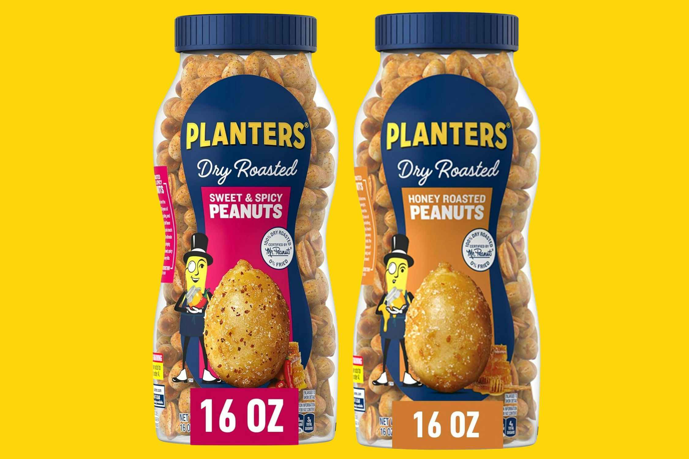 Get a 16-Ounce Jar of Planters Peanuts for as Low as $1.64 on Amazon