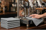 Waffle Weave Microfiber Towels