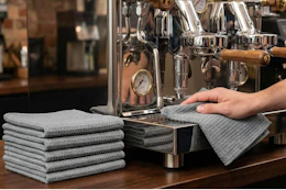 Waffle Weave Microfiber Towels