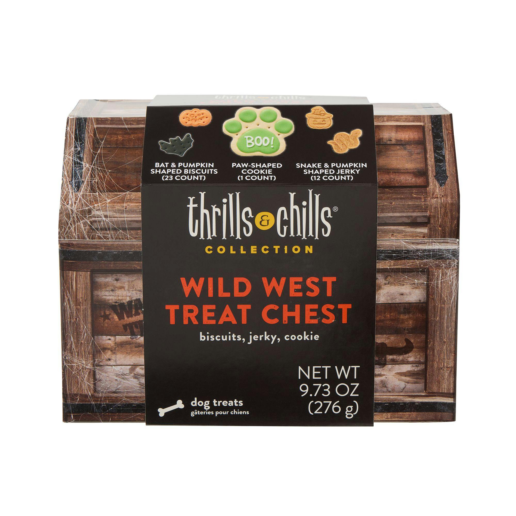 Wild West Dog Treat Chest