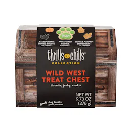 Wild West Dog Treat Chest