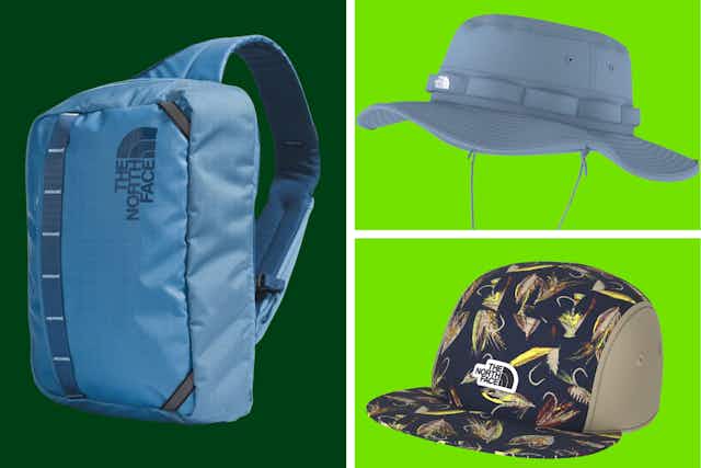 The North Face Deals at Backcountry: $21 Hats, $55 Backpacks, and More card image