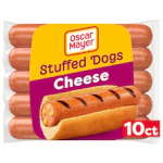 2 Oscar Mayer Stuffed Cheese Hot Dogs Pack