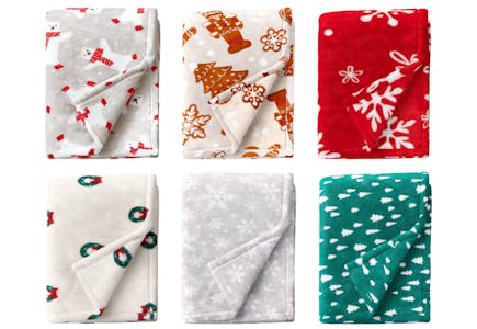 Wondershop Christmas Throw Blanket