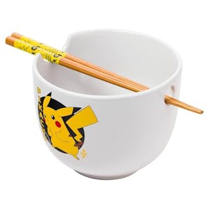 Pokemon Pikachu Ramen Bowl