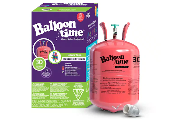 Helium Tank