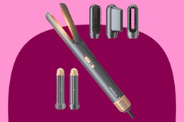 windblow hair dryer with five extra attachments