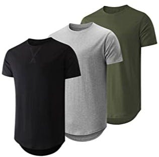 Men's Crewneck T-shirt 3-Pack