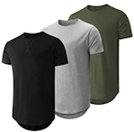 Men's Crewneck T-shirt 3-Pack