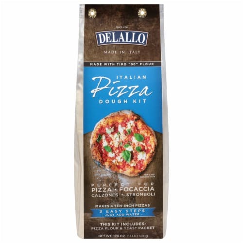 2 DeLallo Pizza Dough Kits