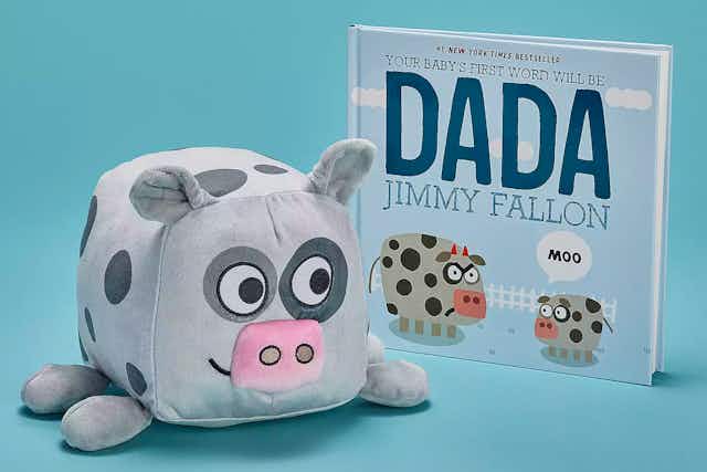 Jimmy Fallon Baby Book or Plush, Only $3.50 at Kohl's card image
