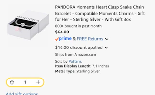 Pandora Discount