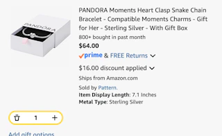 Pandora Discount