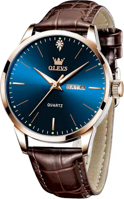 Men's Leather Watch