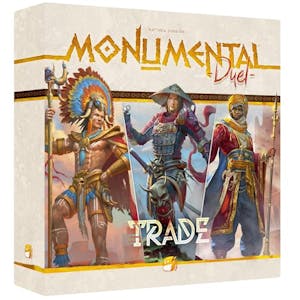 Monumental Duel Deck-Building Game
