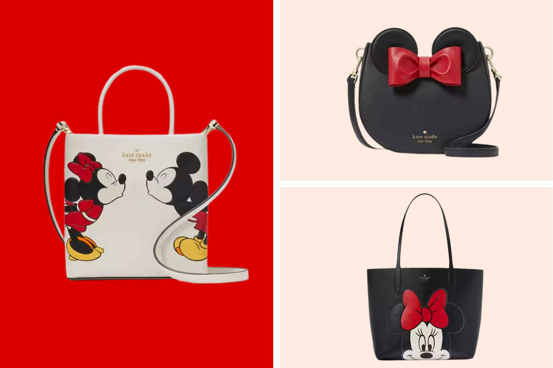 Disney Minnie Mouse Bags, as Low as $103 at Kate Spade Outlet