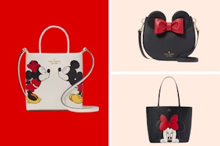 Minnie Mouse purses from Kate Spade Outlet