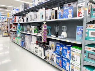 walmart blender area shot