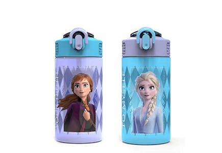 Zak Designs Disney Frozen Water Bottles