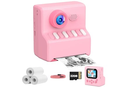 Kids' Instant Print Camera