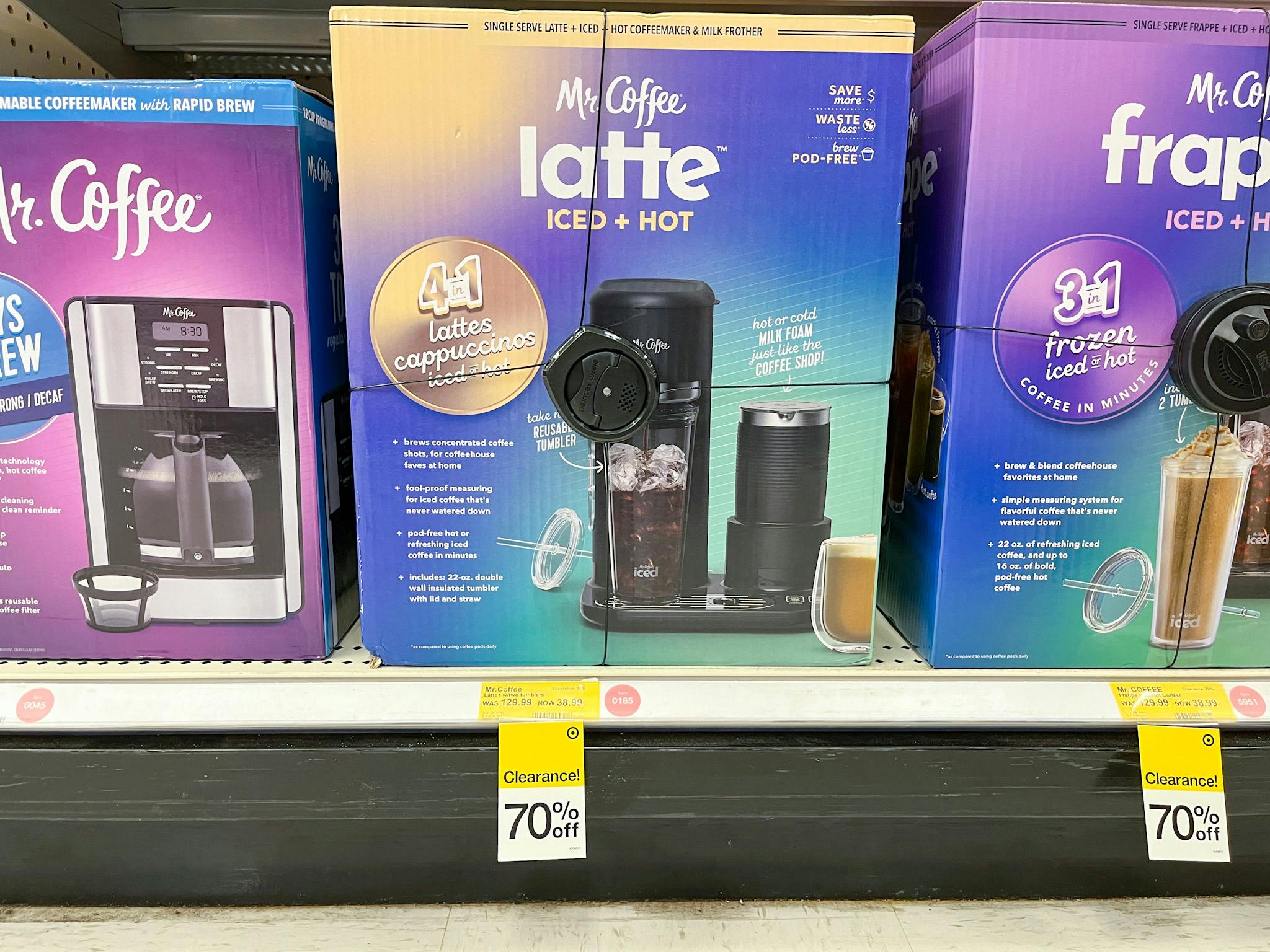 Mr. Coffee Latte Coffee Maker