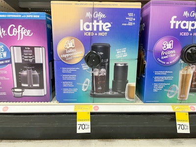 Mr. Coffee Latte Coffee Maker