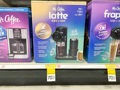 Mr. Coffee Latte Coffee Maker