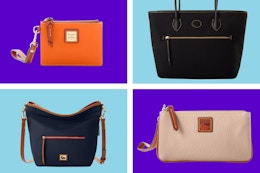 Dooney & Bourke, Up to 80% Off on eBay: $25 Card Case, $55 Crossbody, More card image