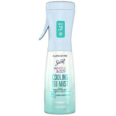 2 Secret Deodorants