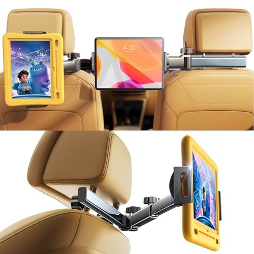 Tablet Car Headrest Mount