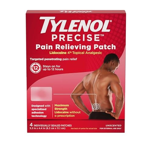 Tylenol®️ Precise®️ Pain Relieving Patch