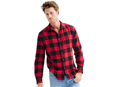 Sonoma Goods For Life Men's Button-Down Shirt