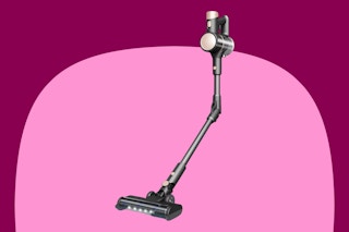 Stock image of the Zafron stick vacuum