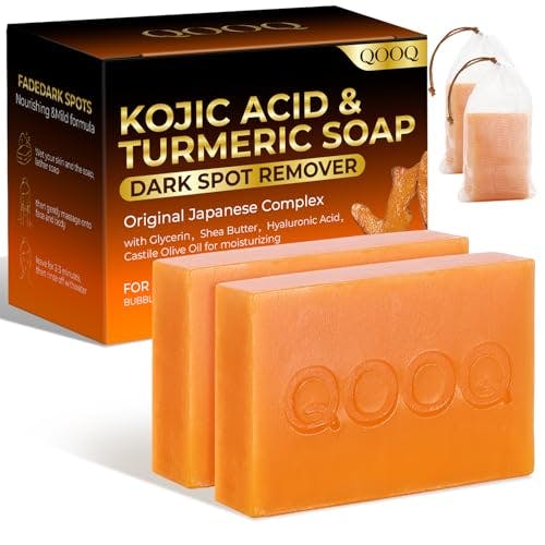 Turmeric Kojic Acid Soap 2-Pack