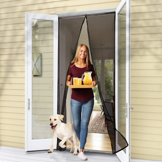 magnetic screen door-amazon