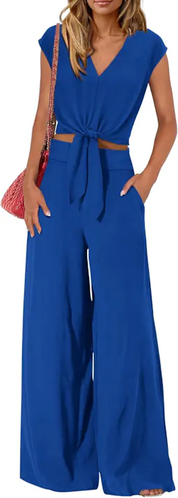 PRETTYGARDEN Women's 2-Piece Set