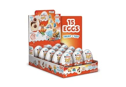 Kinder Joy Eggs 15-Pack