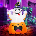 Halloween Inflatable Pumpkin Ghost