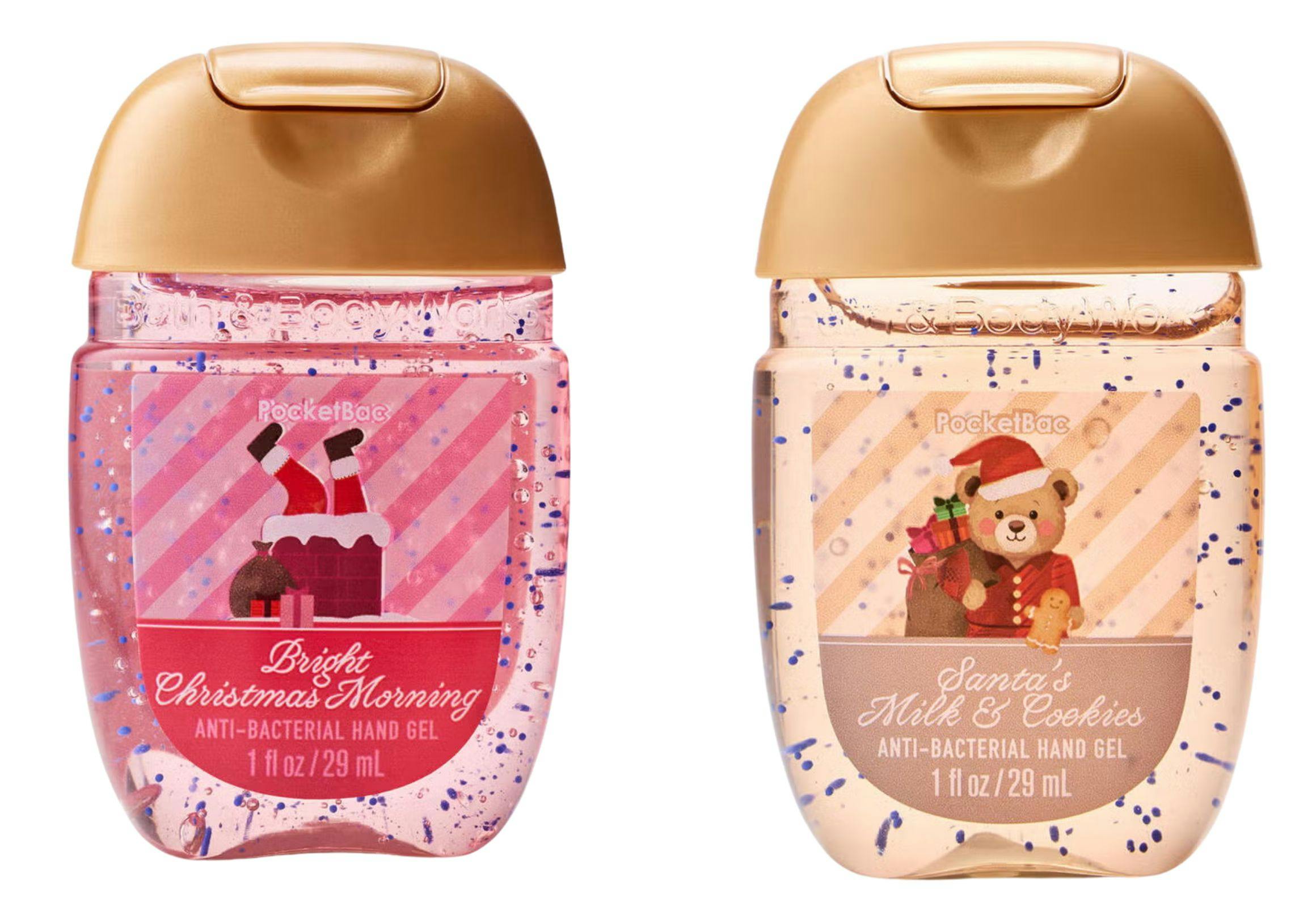 2 Bath & Body Works Hand Sanitizers